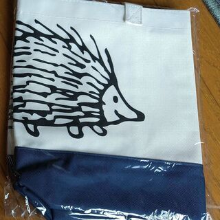 リサラーソンのバッグ　ハリネズミ（未使用品）