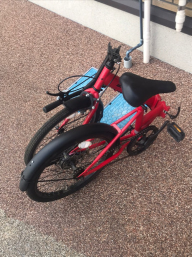 未使用★新品★折り畳み自転車当日キャンセルでました
