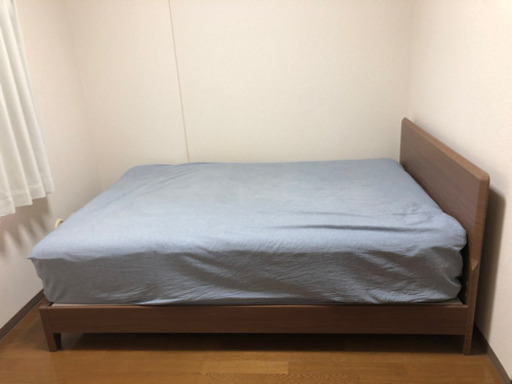 ニトリ ダブルベッド Nsleep