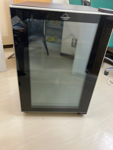 フォルスターのワインセラー！