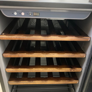 フォルスタージャパン ワインセラー 83L 木製棚 収納 家庭用 冷却