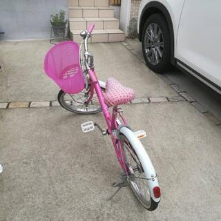 【受け渡し完了】こども　自転車　20インチ　