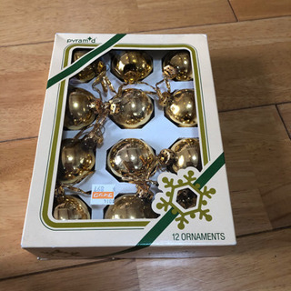 クリスマスツリーオーナメントの画像