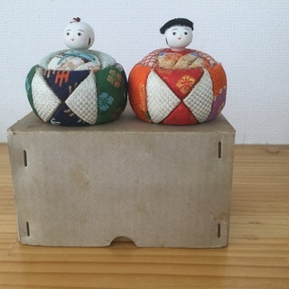 木目込み人形のお雛様