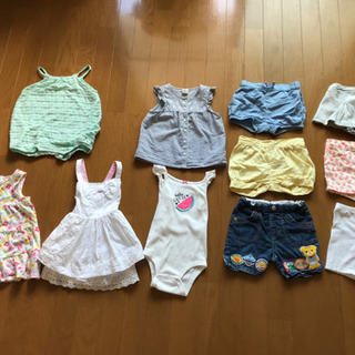 【80cm】1歳~2歳頃★夏服★夏生まれ★女の子