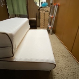 ※配送可　折りたたんでソファになるマットレス　ダブル(ラヴァール...