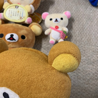 リラックマ　ぬいぐるみの画像