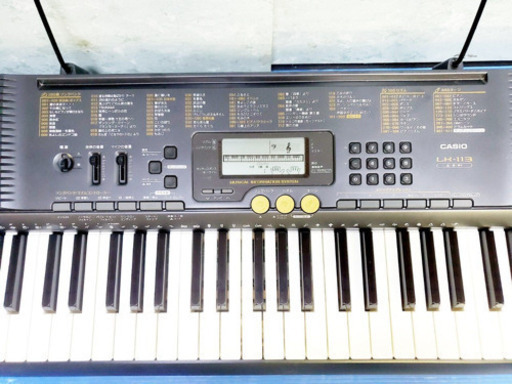 36番 CASIO✨電子ピアノ✨LK-113‼️