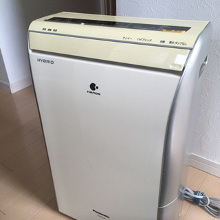 パナソニック除湿機 F-YHFX120 ナノイー