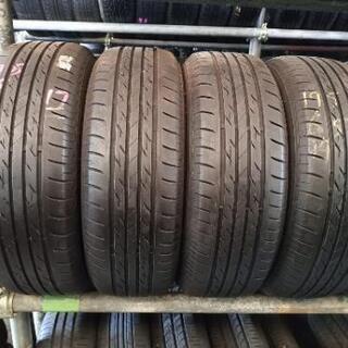 🌞195/65R14⭐格安！セール中！バリ山！美品！BRIDGE...