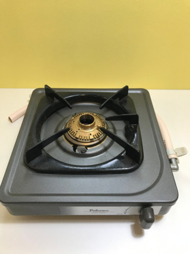 パロマ　都市ガス１３A用　ガステーブル　一口ガスコンロ