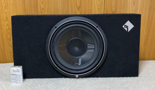 rockford 薄型サブウーファー (30cm) p3s 1×12
