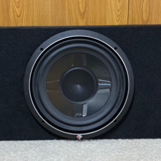 rockford 薄型サブウーファー (30cm) p3s 1×12