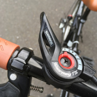折りたたみ自転車　美品　引き取り限定の画像