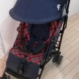 マクラーレン　ファミリアコラボ　ベビーカー　新生児から使えます！の画像
