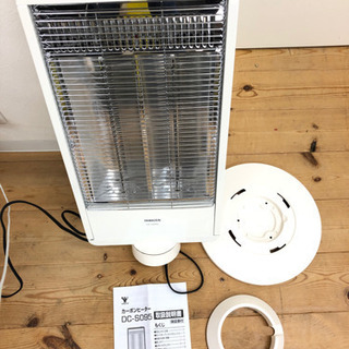 9-327  カーボンヒーター　Yamazen DC-S095  2014年製の画像