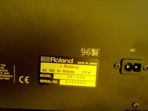 40番Roland✨電子ピアノ✨HP-330‼️