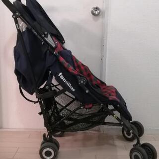 マクラーレン　ファミリアコラボ　ベビーカー　新生児から使えます！の画像