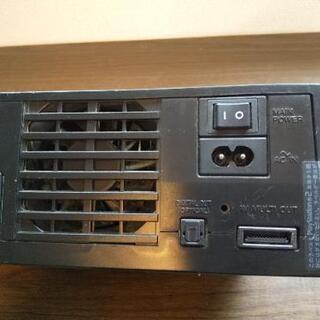 SONY ソニーPS2本体セットSCPH-30000　ブラックA　電源コード/AVケーブル/メモリーカード/コントローラー付属の画像