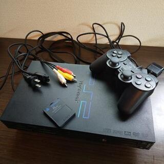SONY ソニーPS2本体セットSCPH-30000　ブラックA...