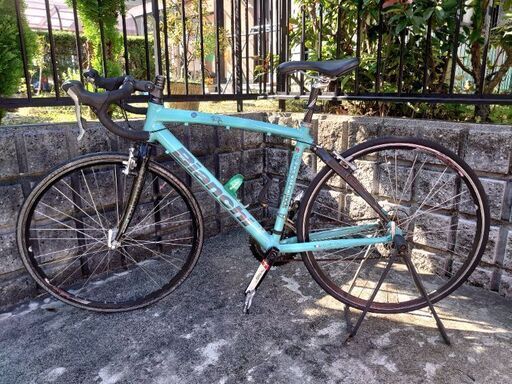 《只今交渉中》ビアンキ　ロードバイク　カスタム品
