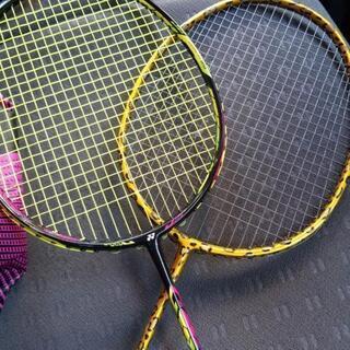 バドミントンとファミリーバドミントン🏸