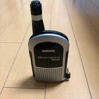 ハンズフリー　マイクスピーカー　スピーカーフォン　コクヨ　シェアボイスミニの画像