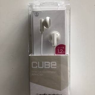 未使用品　オーディオテクニカ ATH-C101イヤホン　小さめサ...