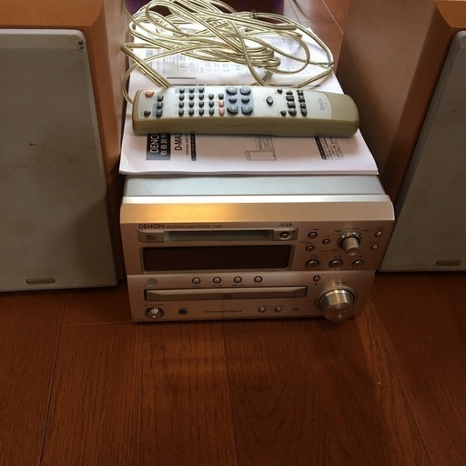 MD CD チューナー　コンポ　ジャンク