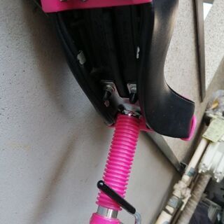 娘の愛用した一輪車、引っ越しの為値下げの画像