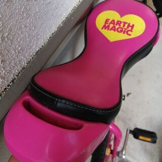 娘の愛用した一輪車、引っ越しの為値下げの画像