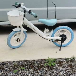 Air Bike ペダル無し自転車　物入れ、ブレーキ、キックスタ...