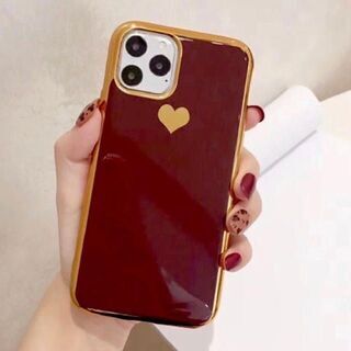 【新品】 iPhone 11 Pro MAX ケース ハート ワ...