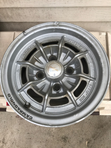 カンパニューロ 13インチ 6JJ PCD114.3 4本