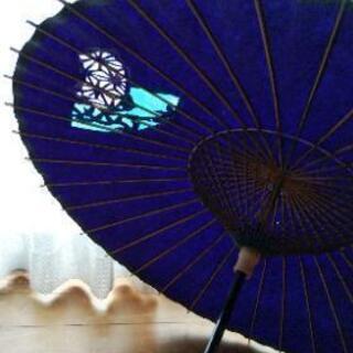 和傘　踊り用　携帯カバー付き
