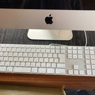 iMac 2010 27インチ ディスプレイ割れの画像