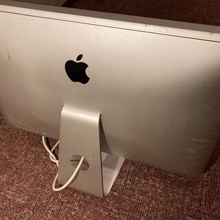 iMac 2010 27インチ ディスプレイ割れの画像
