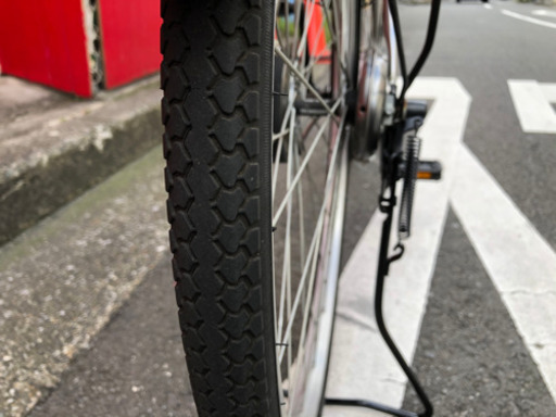 NO.137 【ギアなし ノーマルライト】 ★激安★ママチャリ 26インチ 軽整備済 防犯登録