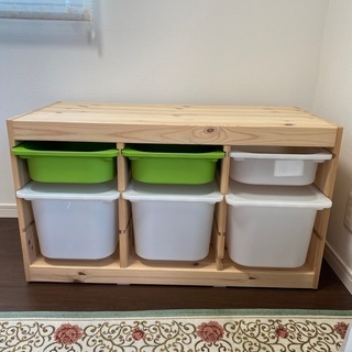トロファスト　ikea おもちゃ収納