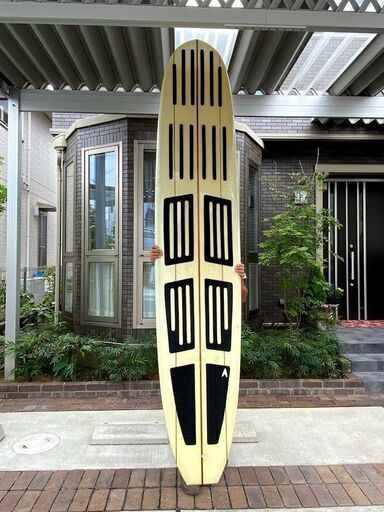 ロングボード（9.6f）+フィン+リーシュ+ハードケース 今すぐ