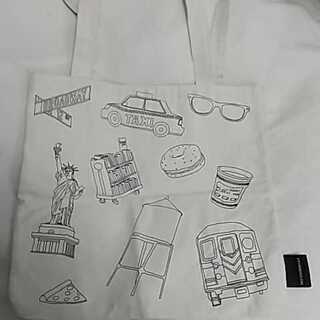 STRANDのトートバッグ