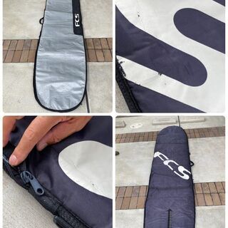 ロングボード（9.6f）+フィン+リーシュ+ハードケース 今すぐ