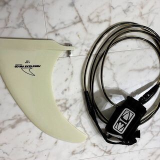 ロングボード（9.6f）+フィン+リーシュ+ハードケース 今すぐ