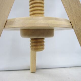 広松木工 スピンスツール 回転椅子 昇降式チェア SPINスツール 木製 丸