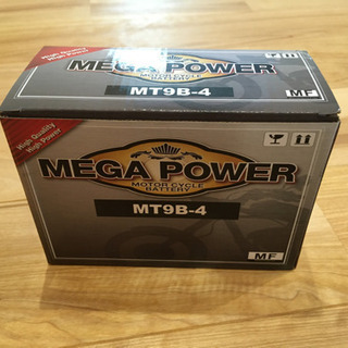 ほぼ新品　バイクバッテリー　MT9B-4