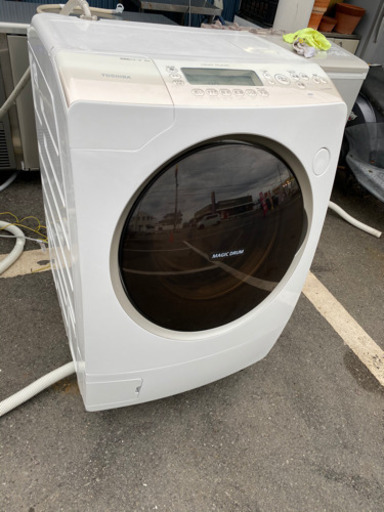 ドラム式洗濯乾燥機　★世界初のマジックドラム搭載★洗濯9キロ/乾燥6キロ　リサイクルショップ宮崎屋20.9.27