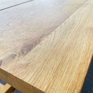 IKEA イケア ダイニングテーブル モッケルビー テーブル ナチュラル 作業台 中古品①