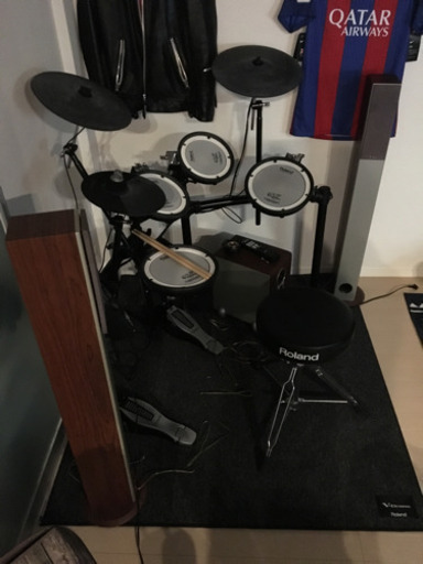 電子ドラム　td-11 Roland vドラム