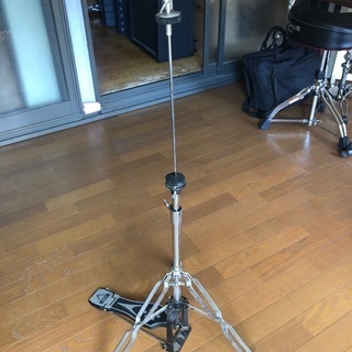 ドラム　ハイハットスタンド　マクストーンの画像