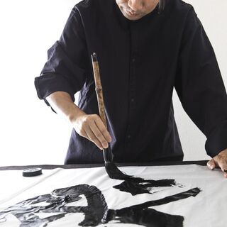 山本青郁 大人の新宿書道教室の画像